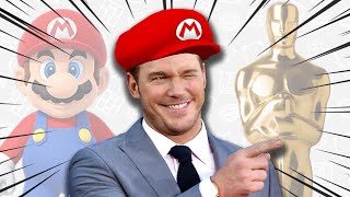 The Mario Movie will win an Oscar