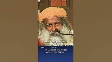 What Happens When You Utter "Shiva"?