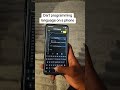 Dart programming language on a phone #coding #codingforbeginners  ##programming #codinglife #coder