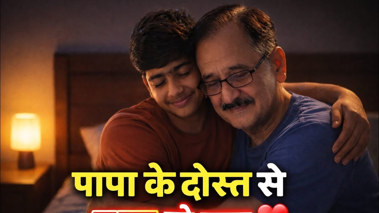 Papa ke dost | a gay love story