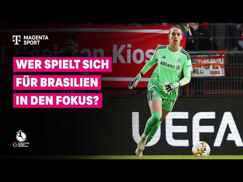 Wück’s casting with an eye on Brazil | Google Pixel Women’s Bundesliga | MAGENTA SPORT