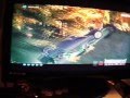 Big crash with toyota tacoma on dirt 3