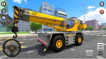 Bridge Construction Simulator 3D 🚧 | New Operation + New Mission | Heavy Machinery Gameplay 2025