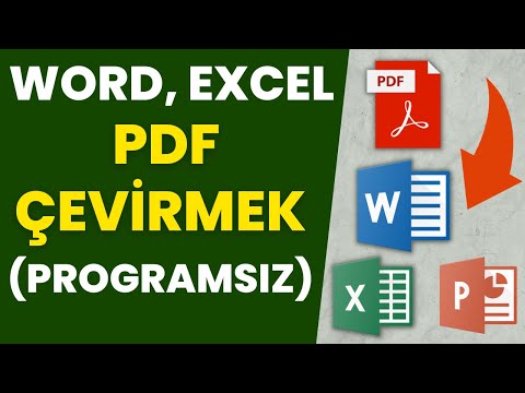 Video: PowerPoint'i anahtara nasıl dönüştürebilirim?