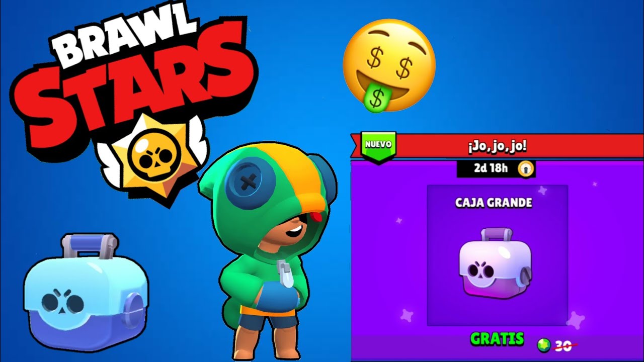 Abrimos Todas Las Cajas De Brawl Stars 50 Cajas By Mark Tasartir - fotos consiguiendo a leon brawl stars