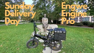 Sunday delivery day on my Engwe Engine Pro