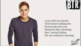 Big Time Rush - Young Love (Lyrics)