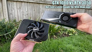 GTX 1080 vs RTX 3050 - Old High-End Vs Modern Entry-Level