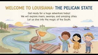 Louisiana for Kids: Wetlands, History, Music & Fun Facts