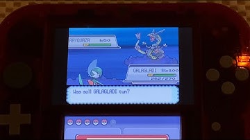 (Live) Shiny Rayquaza after 3992 soft resets in Pokemon HG/SS!