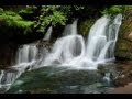 ♥♥ Very Relaxing 3 Hour Video of SMALL Waterfall