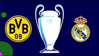 Borussia Dormund vs Real Madrid En vivo Champions League 2024