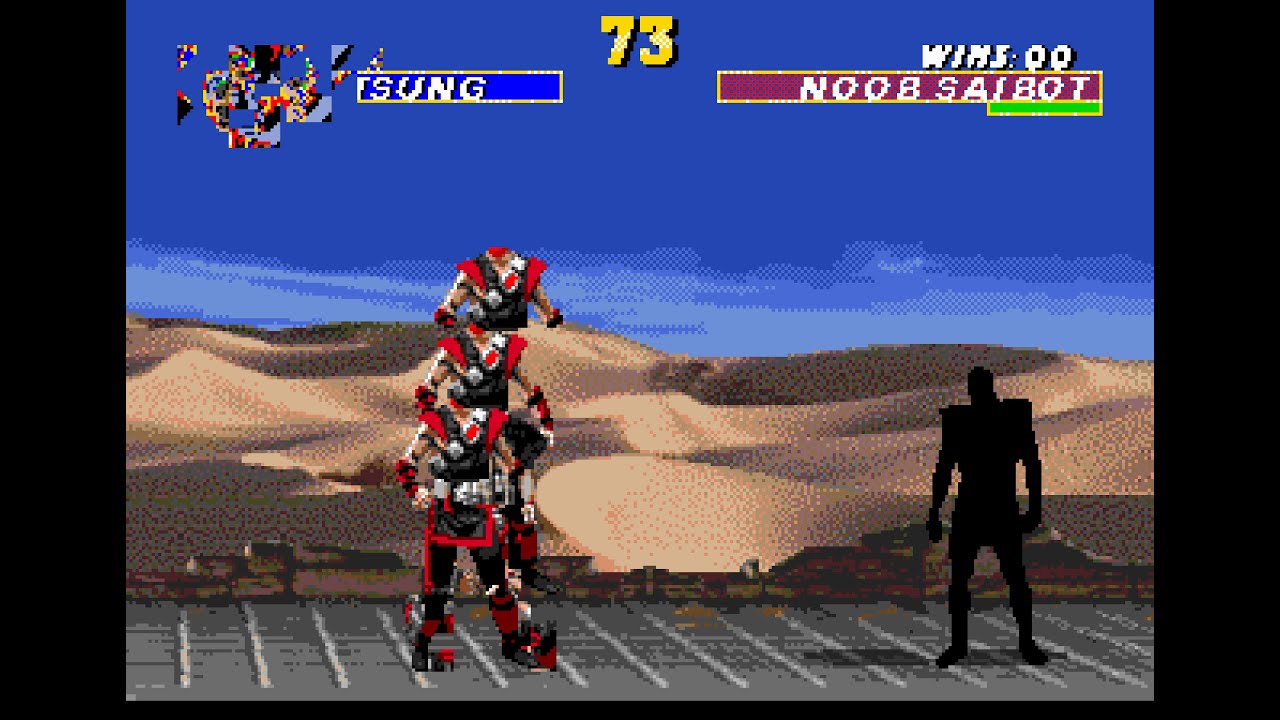 ULTIMATE MORTAL KOMBAT 3 (GEN) Shang Tsung [4K] [TAS]