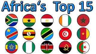 Top 10 Largest Economies in Africa (2021) - the richest African countries