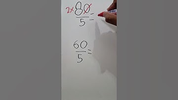 easy way to divide the number 5 #maths #mathematica #math