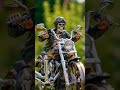 My neighbor asked why the Harley in my yard never moves. I told him — just wait for the wind. 🏍️💨