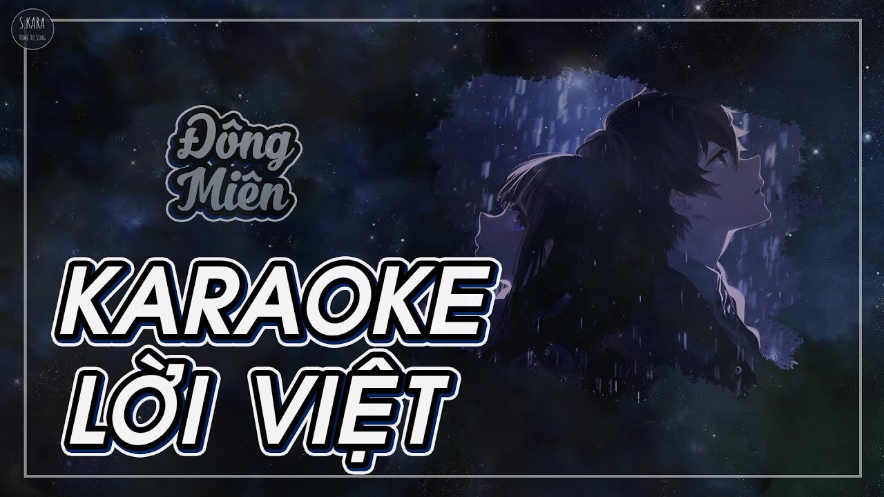[KARAOKE] Đông Miên | Giấc Đông【Lời Việt】| S. Kara ♪