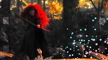 Merida x Hiccup || Safe in my hands || MEP Part 7 for Moonshadow