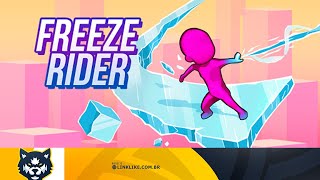 Game Freeze Rider (Corredor Congelante) | Teaser Trailer | Download | linklike.com.br screenshot 1