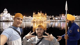 Foreigners visit the Golden Temple - India’s Best Attraction? 🇮🇳