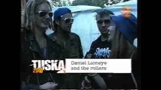 Daniel Lioneye - Tuska Festival 2001 (Rare interview)