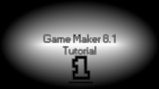 Game Maker 8.1 tutorial 1 - Basic Platformer.