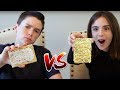 THE 24K GOLD POP TART!! (Gold Food vs Real Food Challenge)