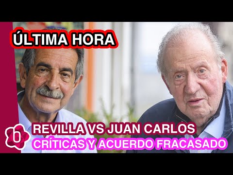 Miguel Ángel Revilla attacks King Juan Carlos in his failed act of conciliation