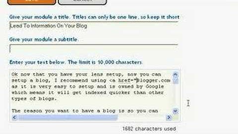 How To Create An Anchor Link