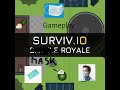 Some surviv.io gameplay - rekt by pro