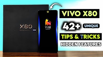 Vivo X80 Tips & Tricks | Vivo X80 Hidden Features 42+ Tips & Tricks in HIndi