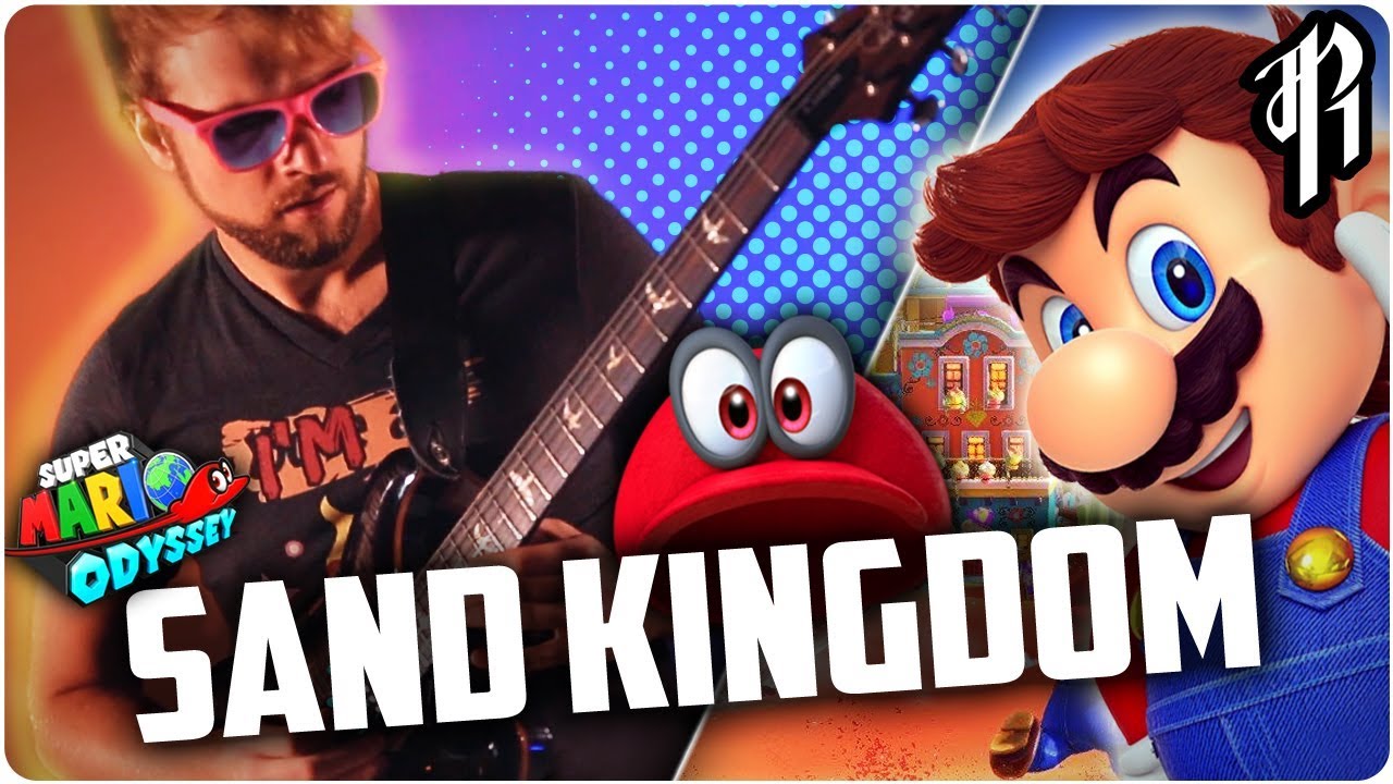 SUPER MARIO ODYSSEY - SAND KINGDOM || Metal Cover by RichaadEB