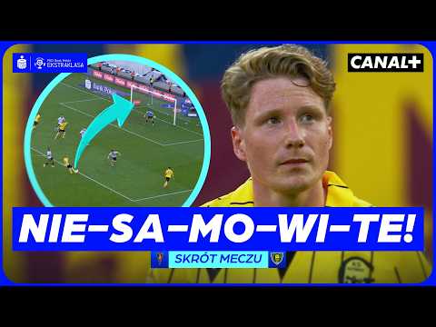 Gieksa w Europie! Sceny Absolutne w Końcówce Meczu! Pogoń - Gks Katowice, Skrót Meczu