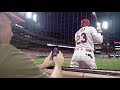 Fanciest seats and VIP access at Busch Stadium