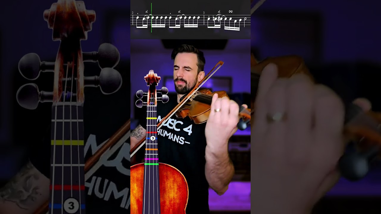 Big Boy by SZA Violin Tutorial with Sheet Music and Violin Tabs