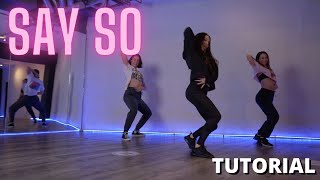 Doja Cat - Say So (Dance Routine & Tutorial) | Mandy Jiroux