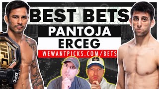 BEST BETS: UFC 301: Pantoja vs. Erceg Betting Guide