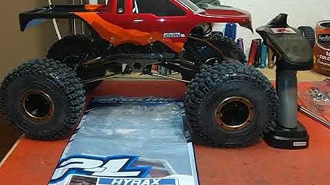 Redcat Everest 10 tire upgrade