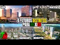 Estos Serán 4 Futuros Distritos para Mexico | Todos en CONSTRUCCIÓN