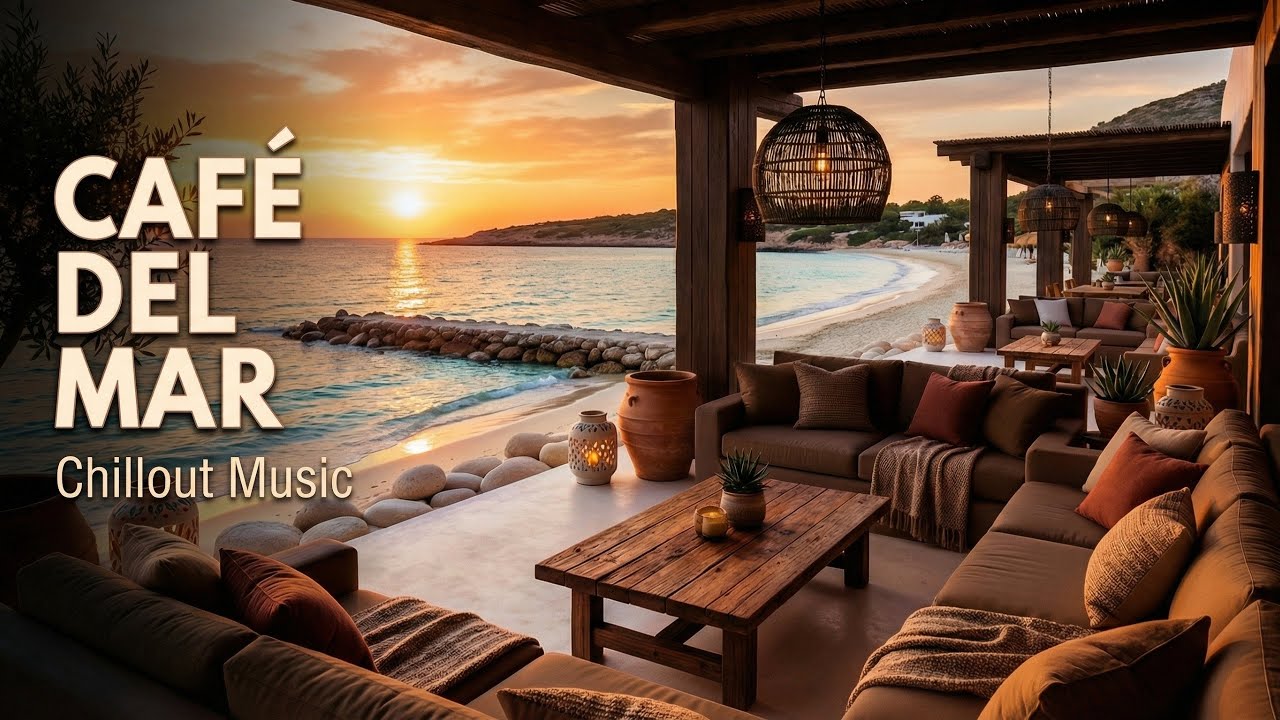 Beach & Lounge Chillout | Smooth Chillout for Stress Relief | Sunset Serenity 2026 🌅