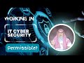 Is it permissible to work in IT Cyber Security? #assim assim al hakeem