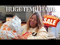 Huge temu haul  amazing finds for the home