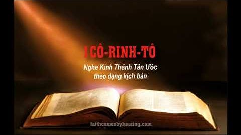 KINH THÁNH TÂN ƯỚC: Sách l CÔ-RINH-TÔ