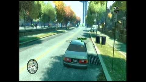GTA IV Funny Short Skits #1