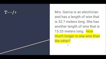 Adding and Subtracting Decimals Word Problem Breakdown