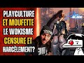 Les gamers contre les wokistes mouffette vs play culture 