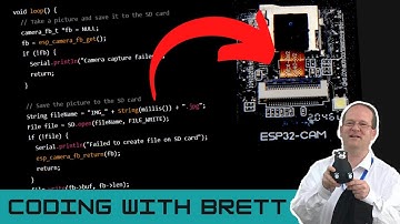 Chat GPT AI Generated ESP32 CAM Code - Will It Run?