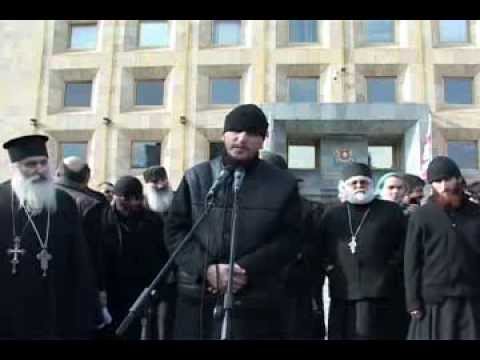 სქემმღვდელმონაზონი ზოსიმეს სიტყვა ID ბარათების აქციაზე