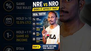 NRE vs NRO Account Explained – Part 2
