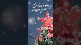Silent Snowfall Serenade | Peaceful Classical Christmas Piano & Strings for Relaxation